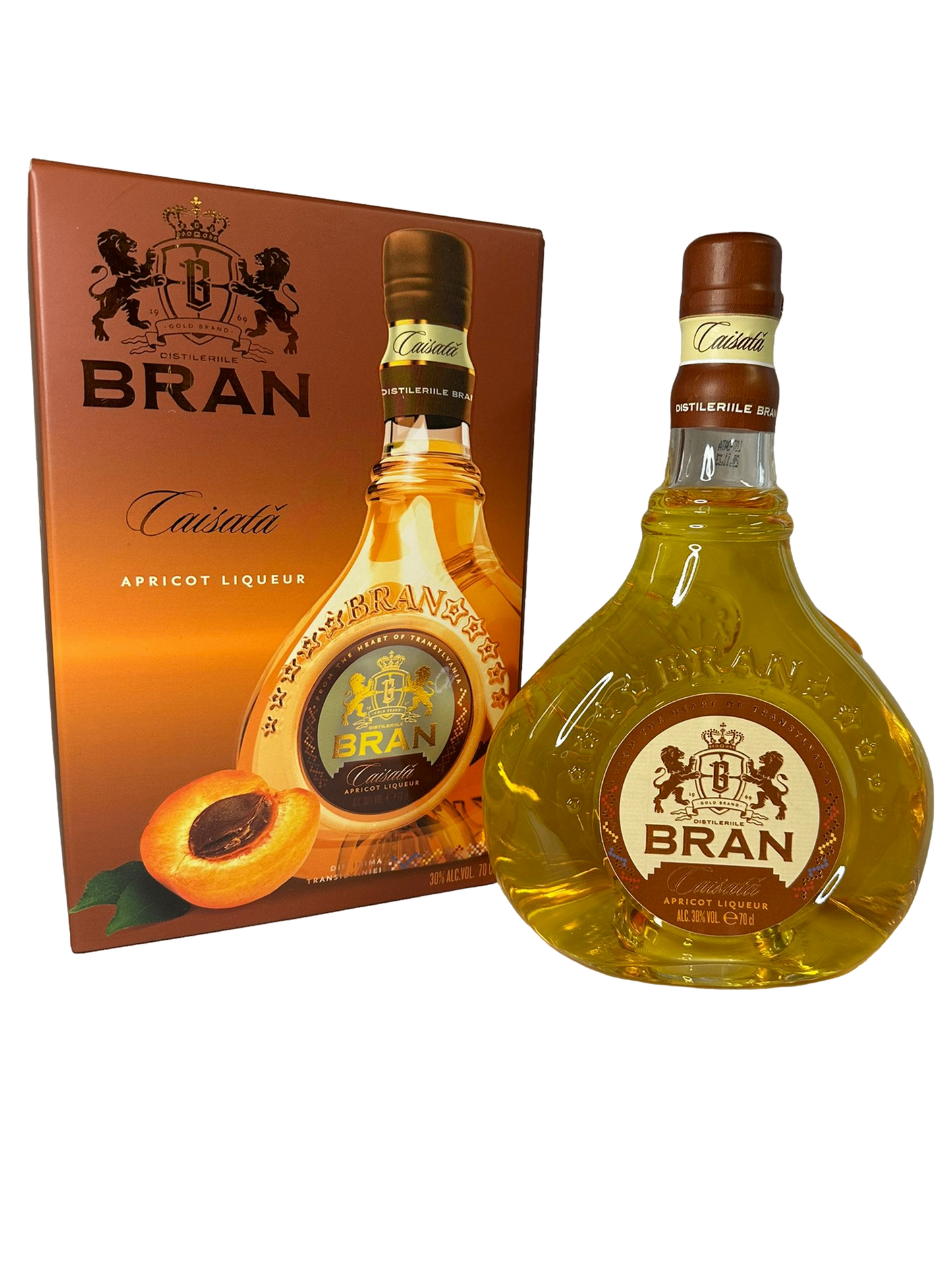 Bran Apricot Liqueur (Caisata) 700ml