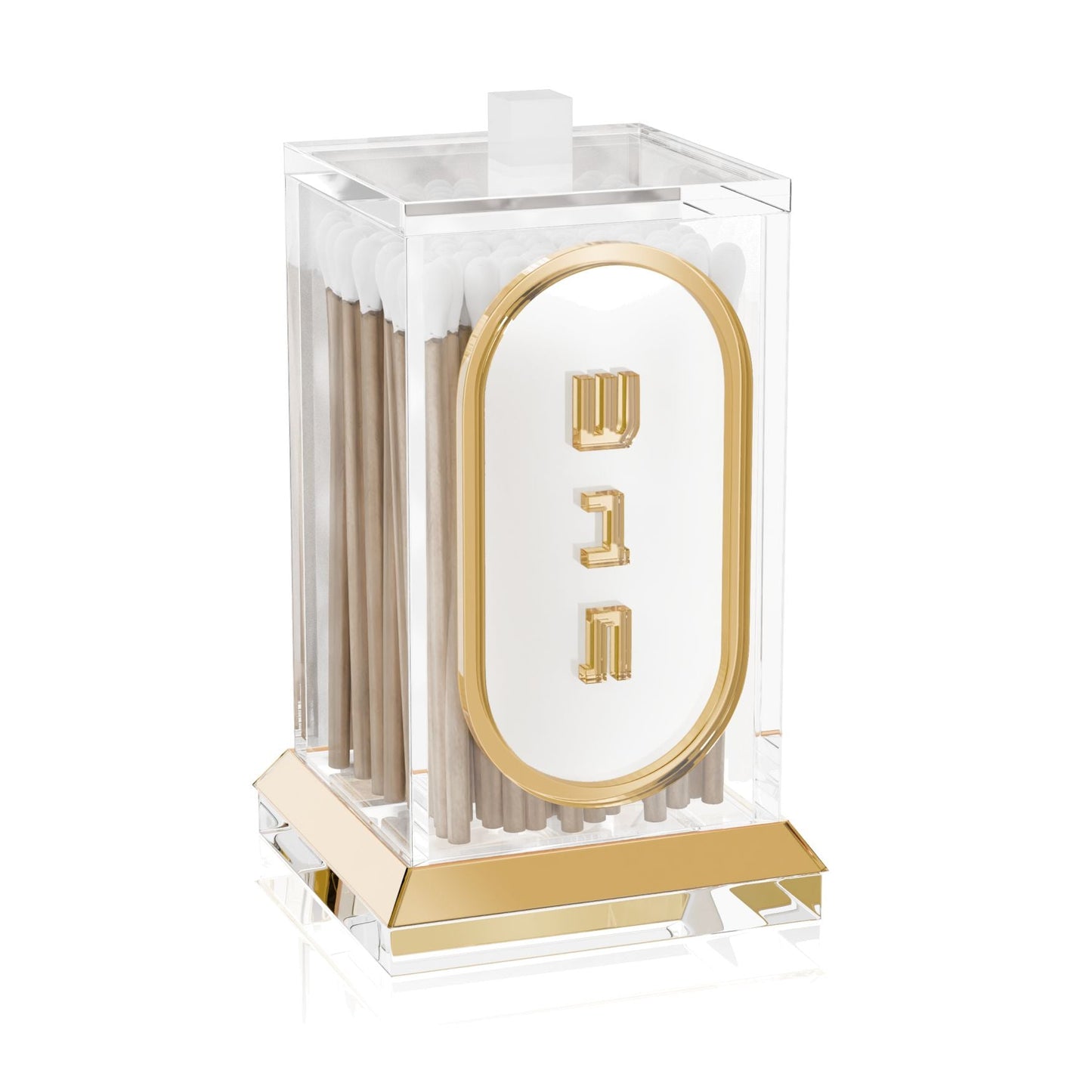 Lucent Match Holder