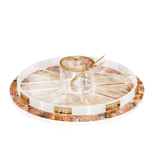 Blush Nectar Simanim Tray