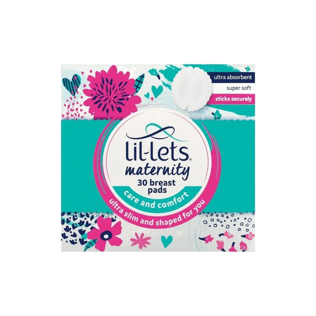Lil-Lets Maternity Breast Pads 30 pcs