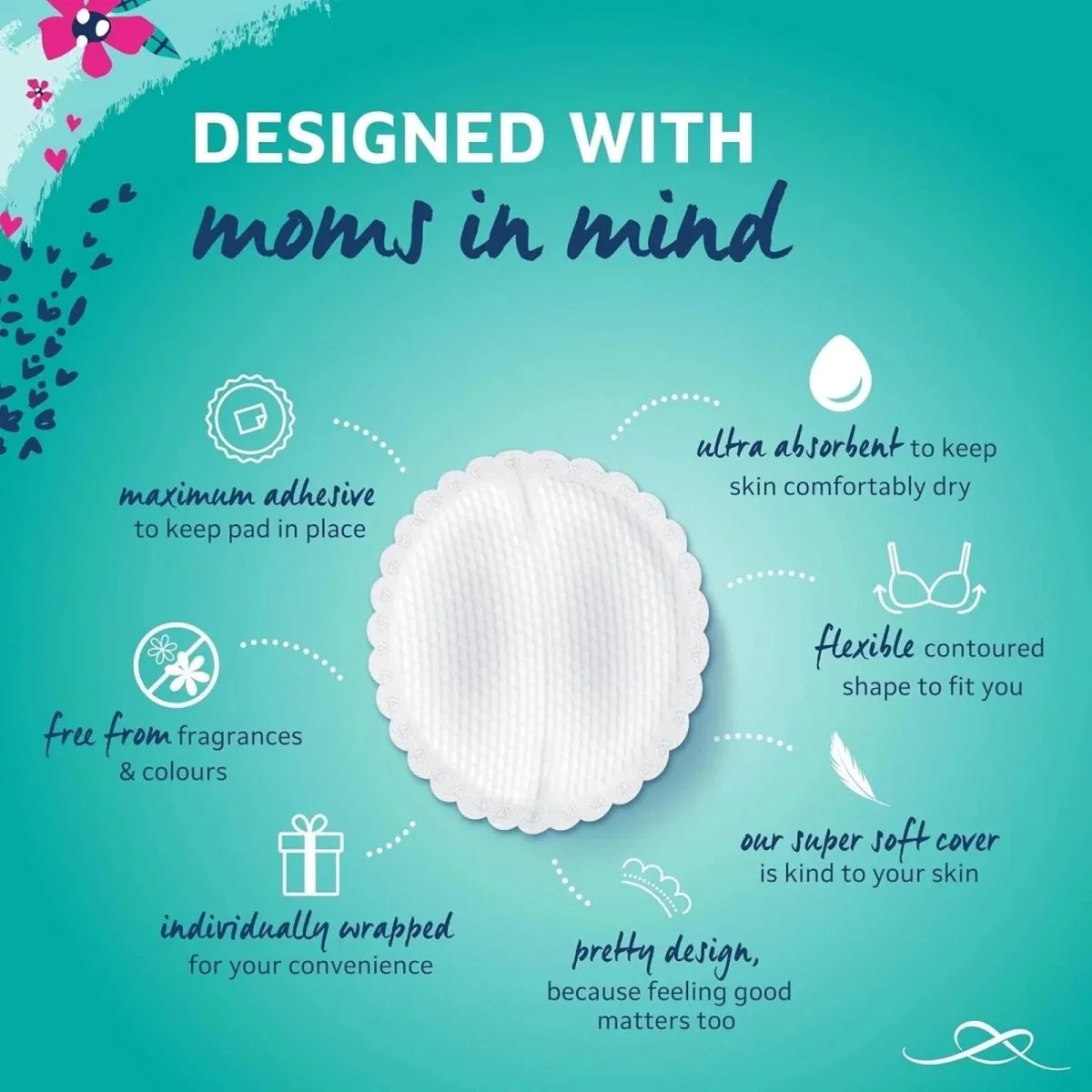 Lil-Lets Maternity Breast Pads 30 pcs
