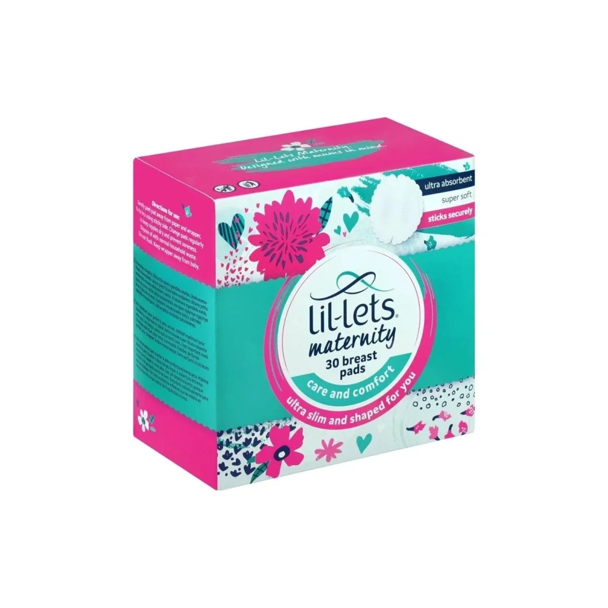 Lil-Lets Maternity Breast Pads 30 pcs