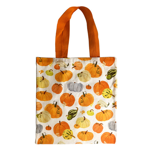 Autumn Harvest Reusable Tote Bag