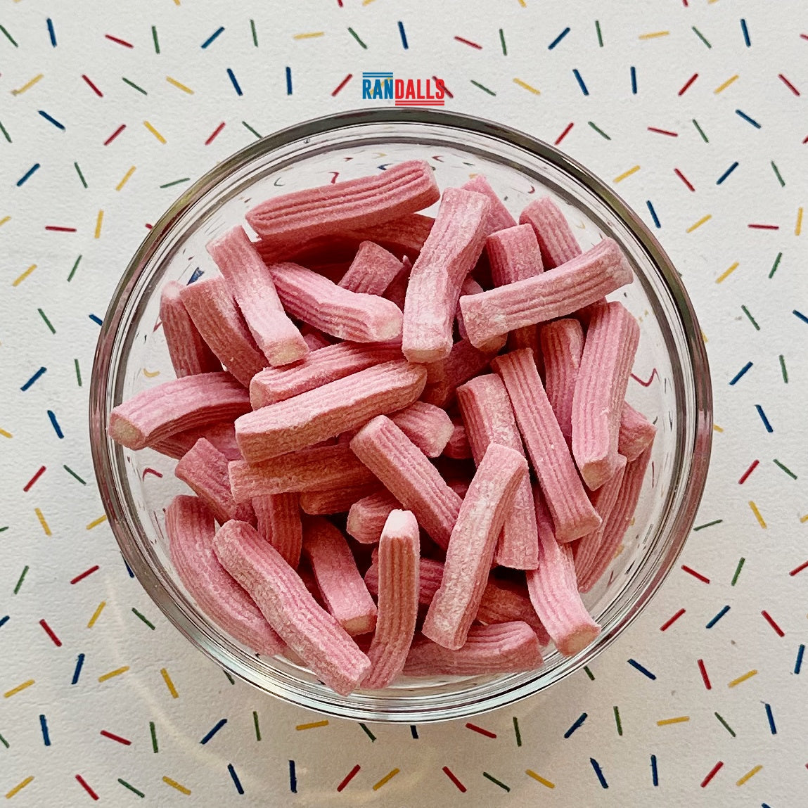 CANDY REALMS TUTTI FRUTTI TUBES - 100g