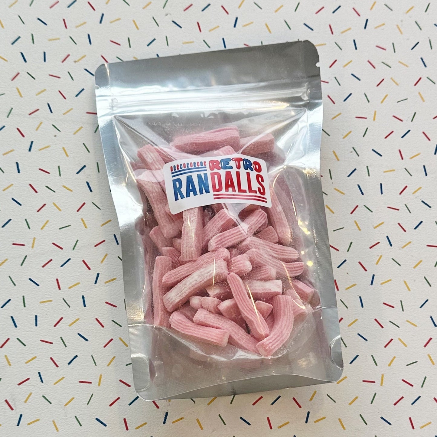 CANDY REALMS TUTTI FRUTTI TUBES - 100g