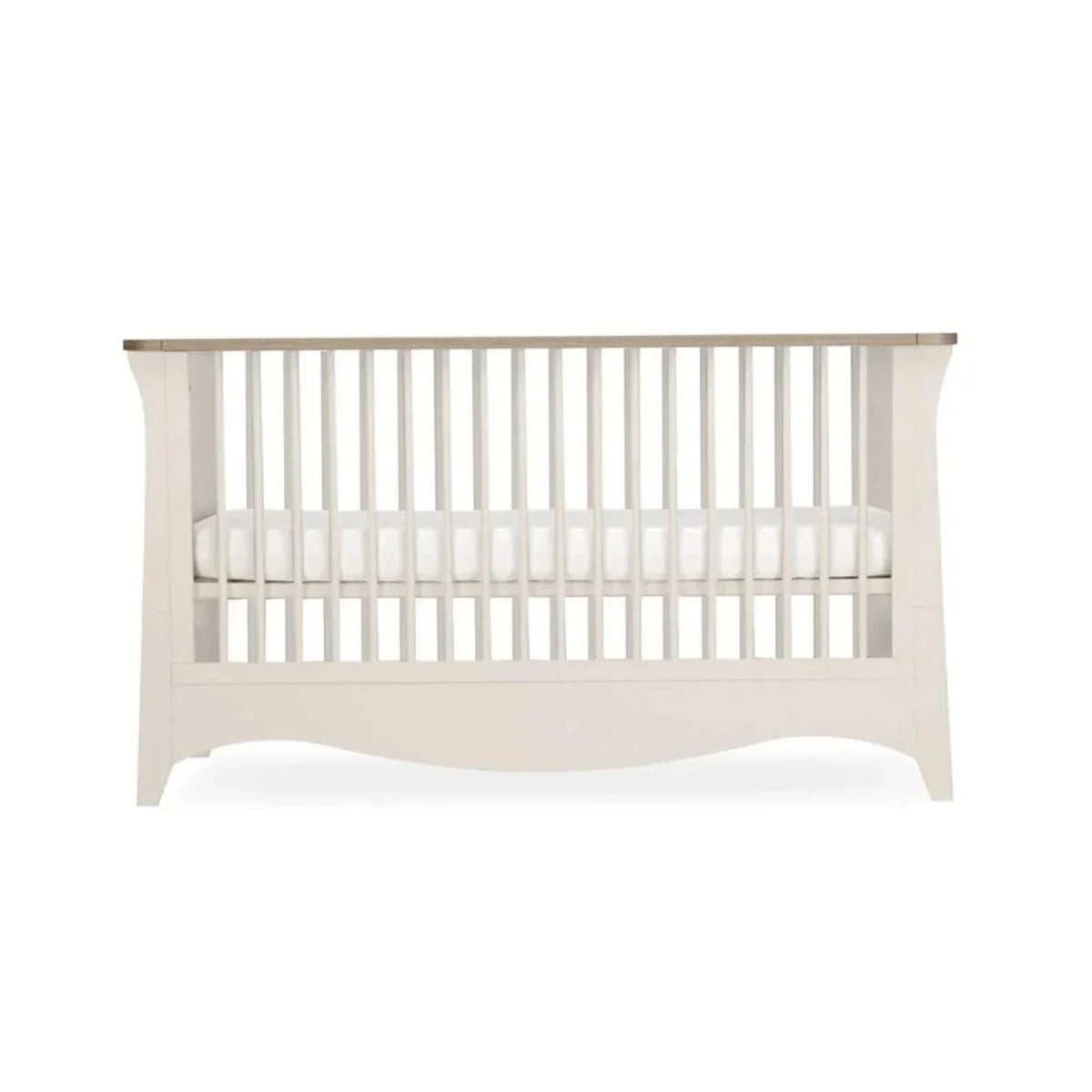 CuddleCo Clara Cot Bed - Cashmere & Ash