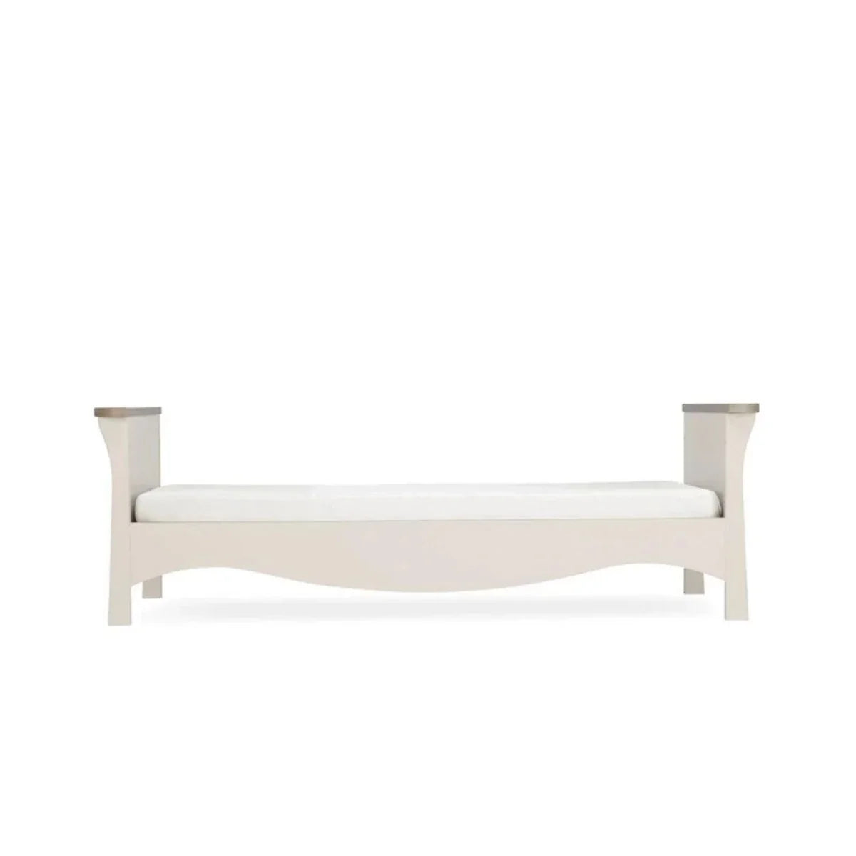 CuddleCo Clara Cot Bed - Cashmere & Ash