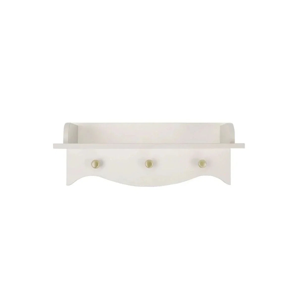 CuddleCo Clara Nursery Shelf - Cashmere & Ash
