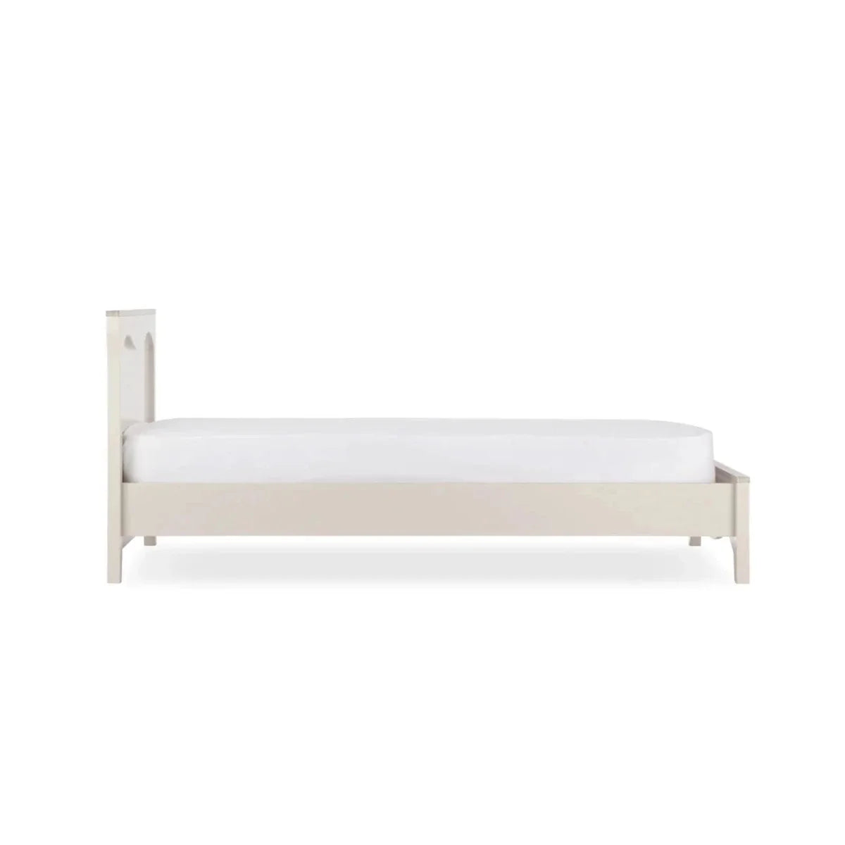 CuddleCo Clara Single Bed - Cashmere/Ash