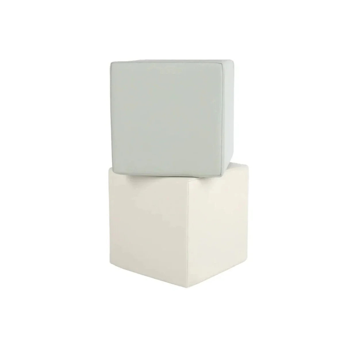 CuddleCo Soft Play Cubes 2 Piece - Sea Salt/Pebble