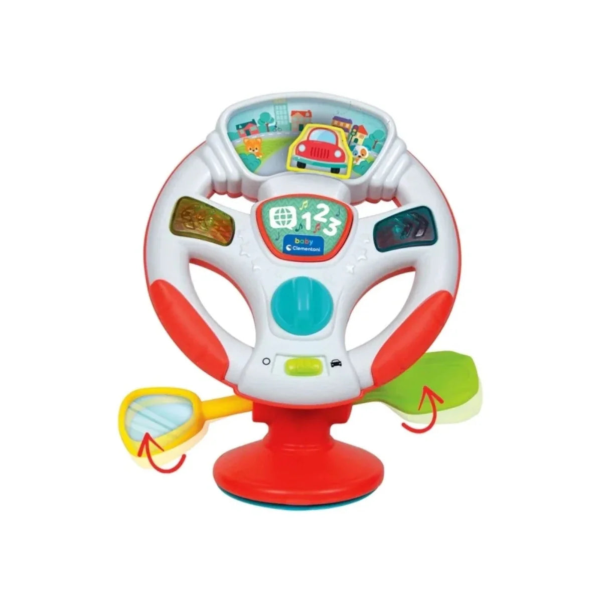 Clementoni Electronic Baby Activity Wheel