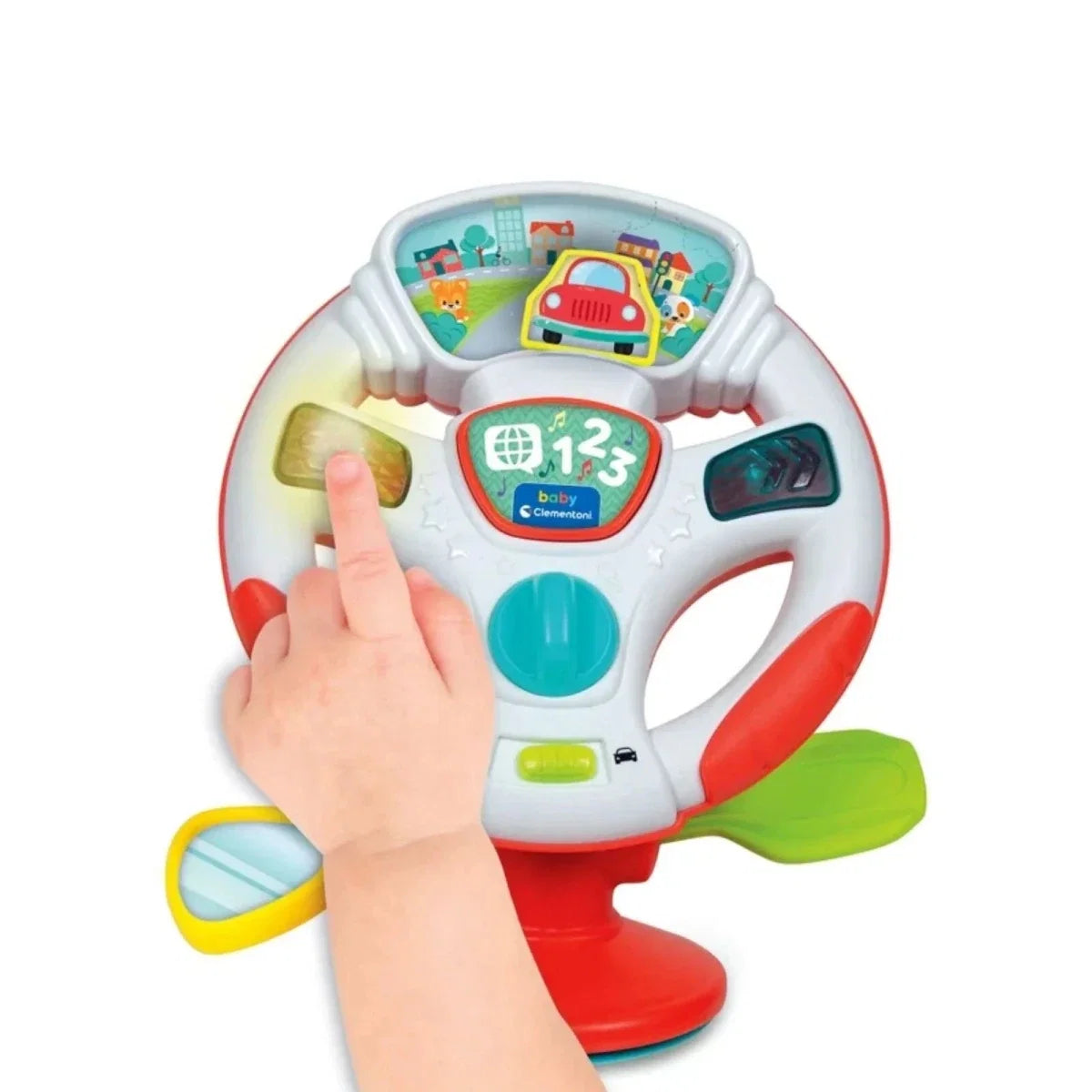 Clementoni Electronic Baby Activity Wheel