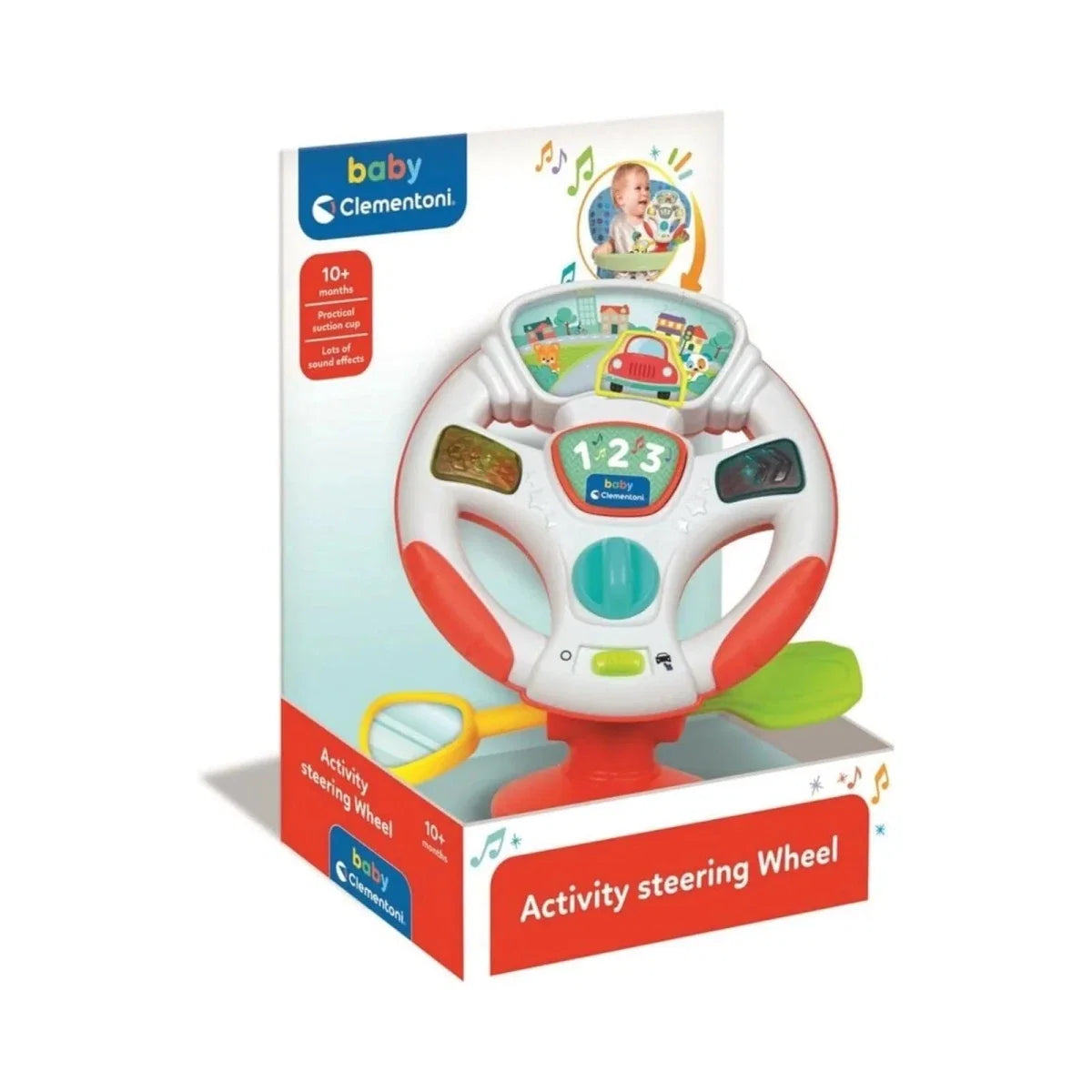 Clementoni Electronic Baby Activity Wheel