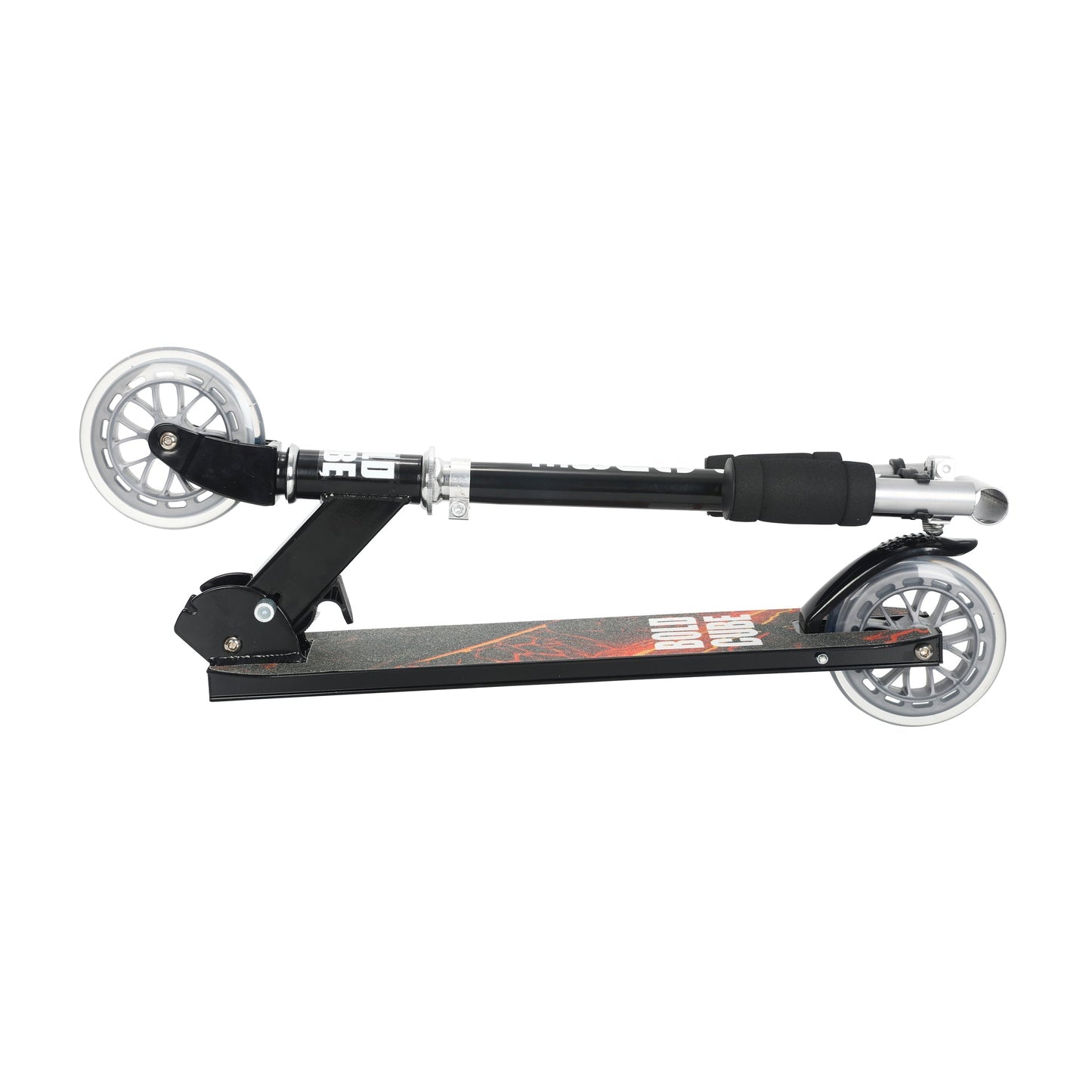 Black - 2 Wheel Scooter