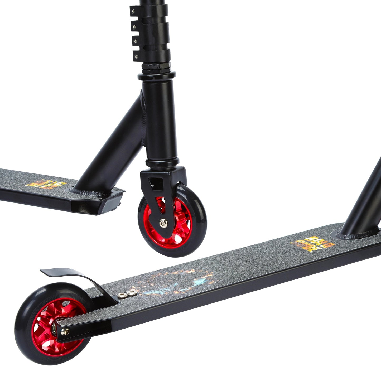 Black - Deluxe Stunt Scooter