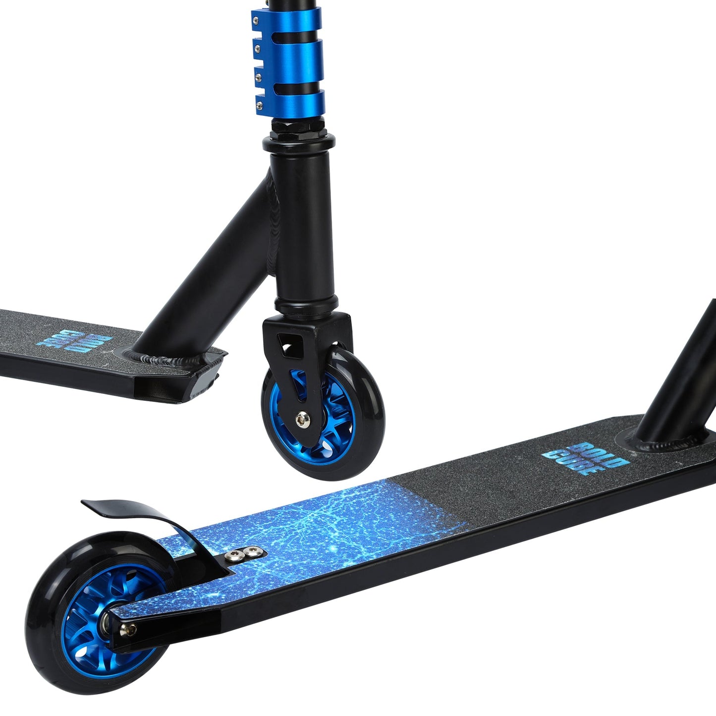 Navy - Deluxe Stunt Scooter