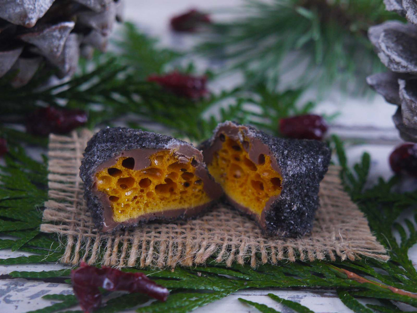 Limited Edition Handmade Christmas Coal - available again in October 2026