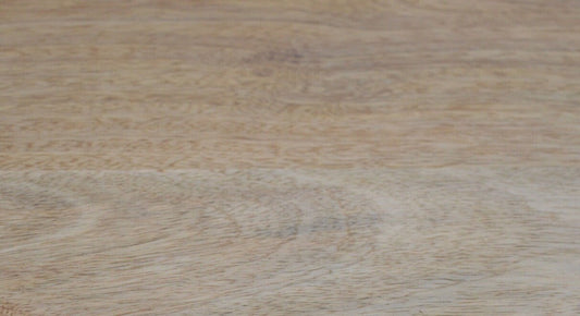 Country Style Telephone Table Accent Piece | Oak-Ish Solid Mango Wood