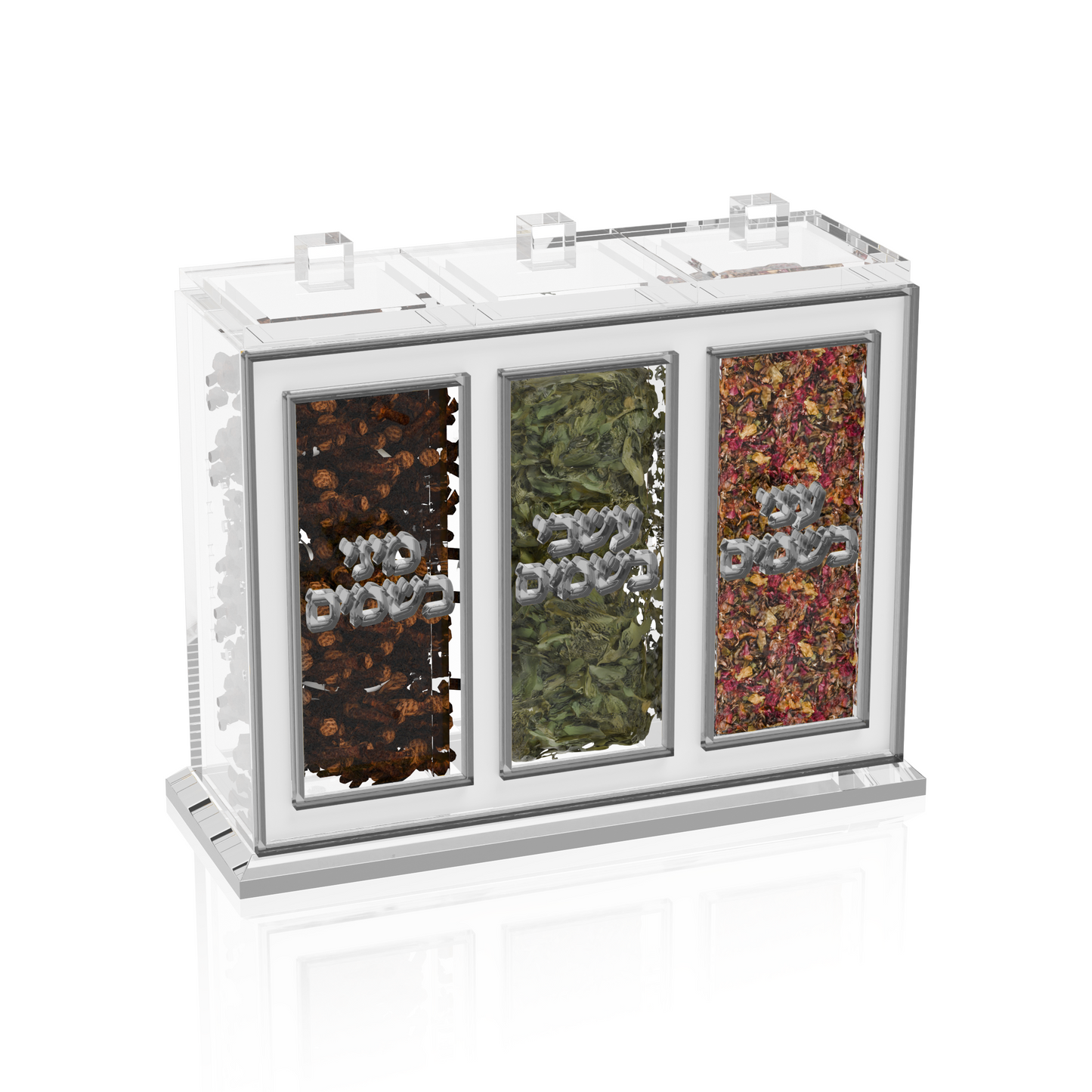 Multi-Besamim Shabbos Set - Prefilled