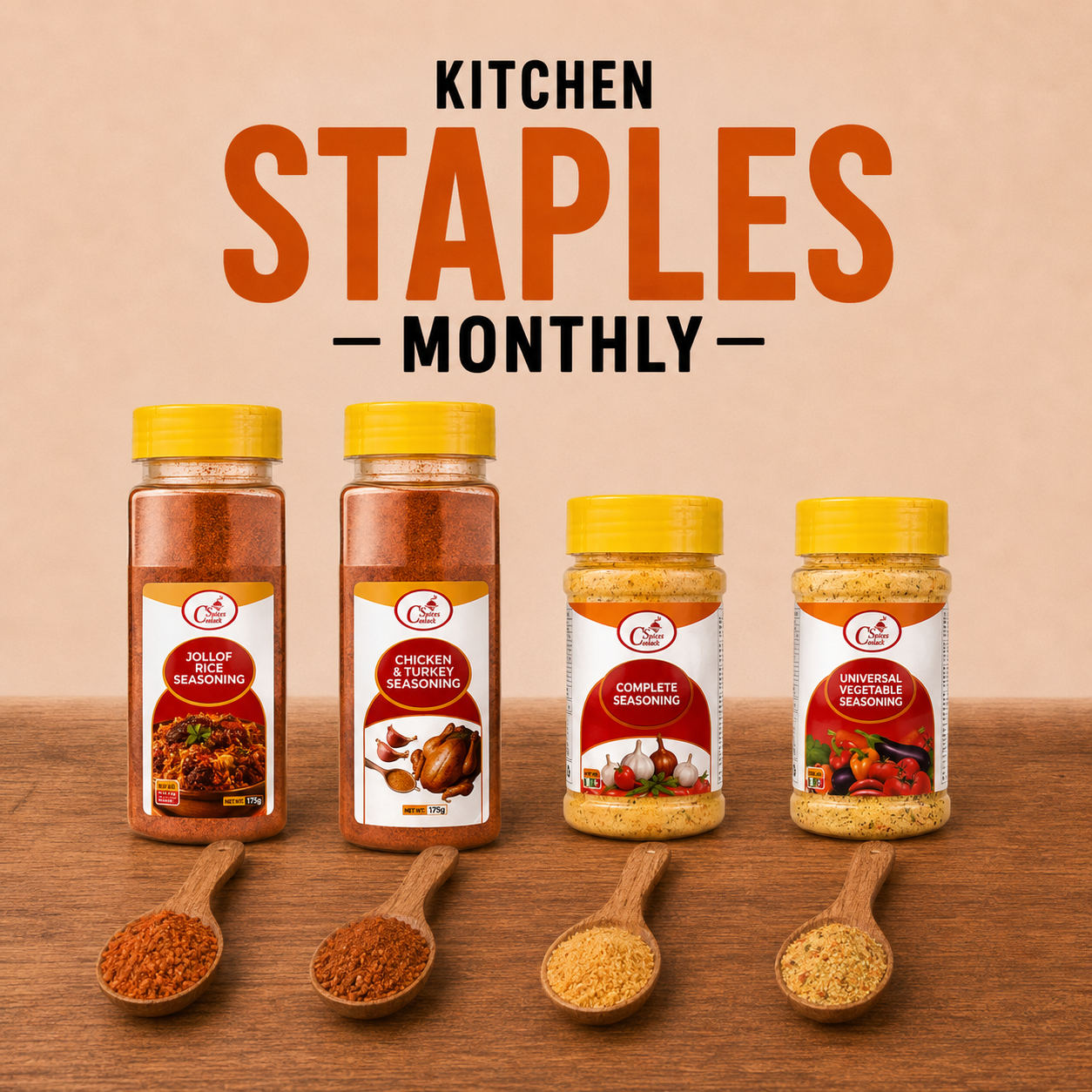 Kitchen Staples Monthly