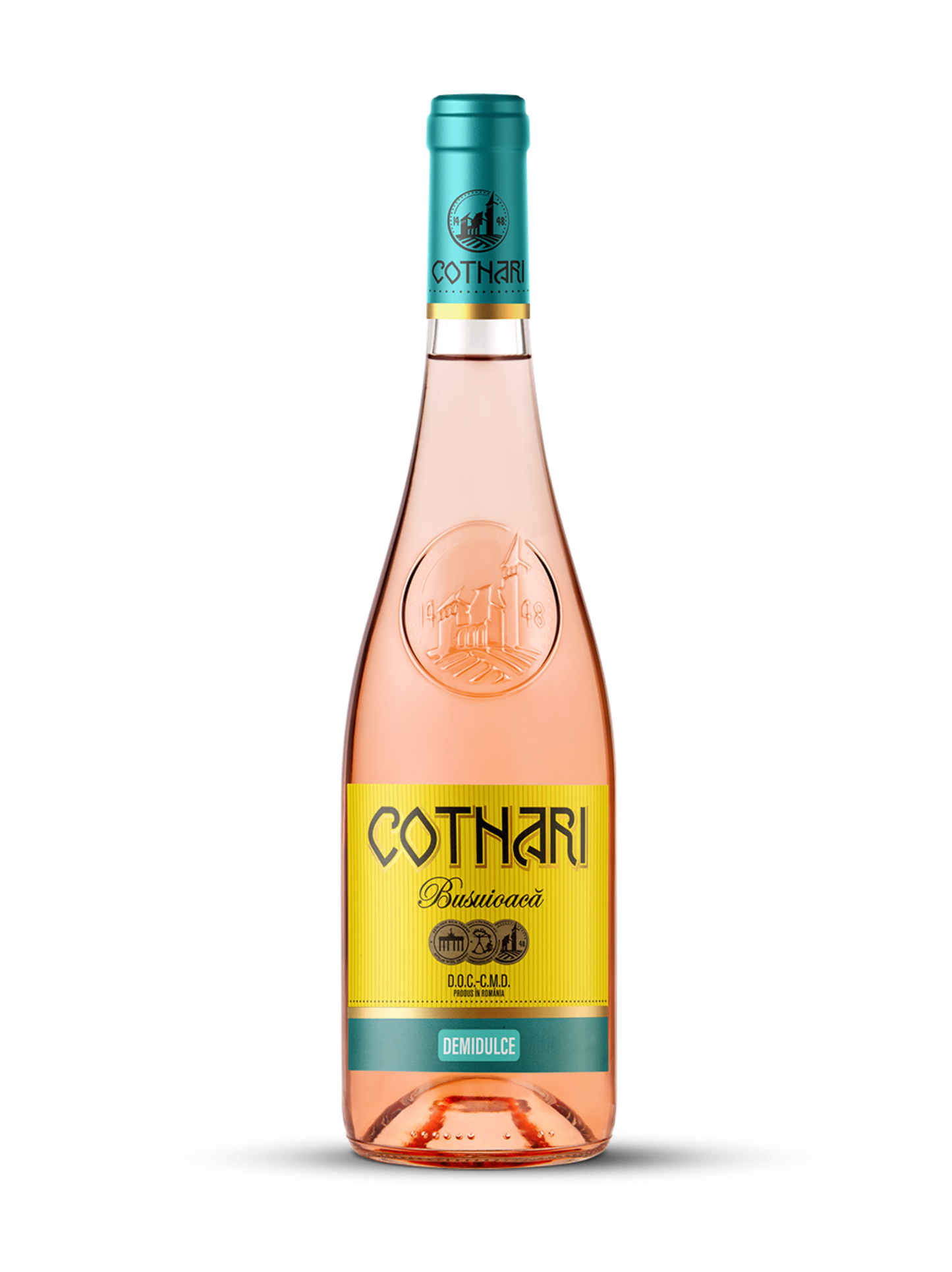 Cotnari Busuioaca Rose Wine (Medium Sweet)