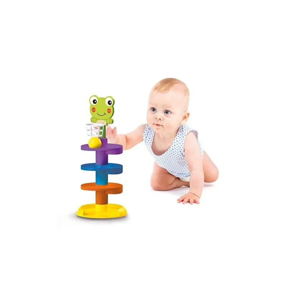 Dolu Helter Skelter Ball Drop Tower