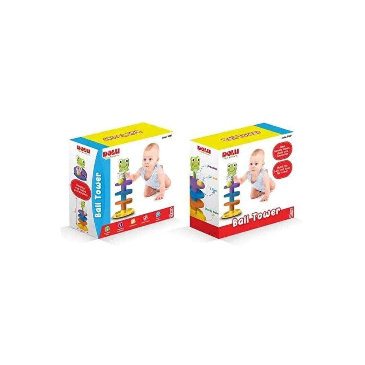 Dolu Helter Skelter Ball Drop Tower