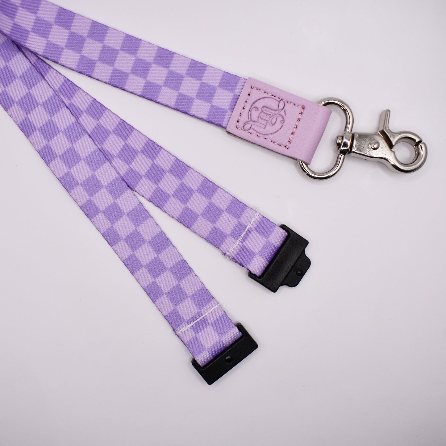 Purple Checkered