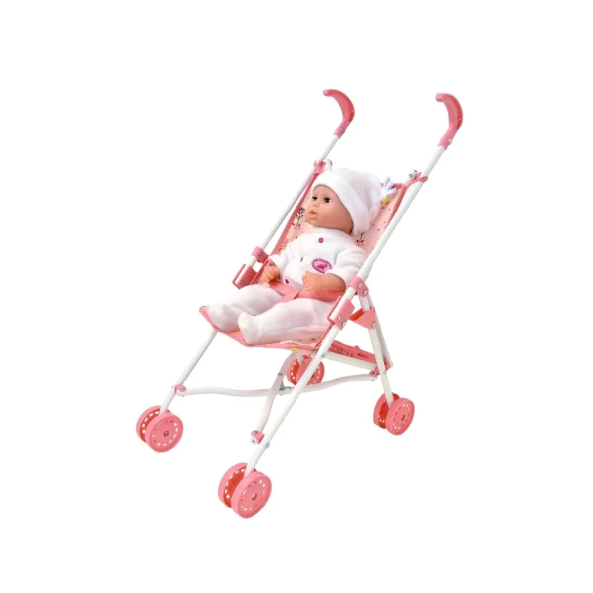 Dolls World Baby Doll Pram