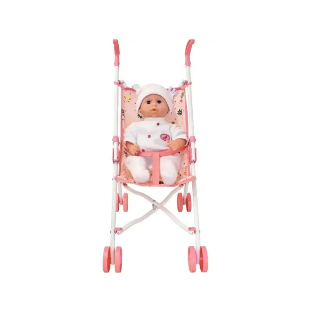 Dolls World Baby Doll Pram
