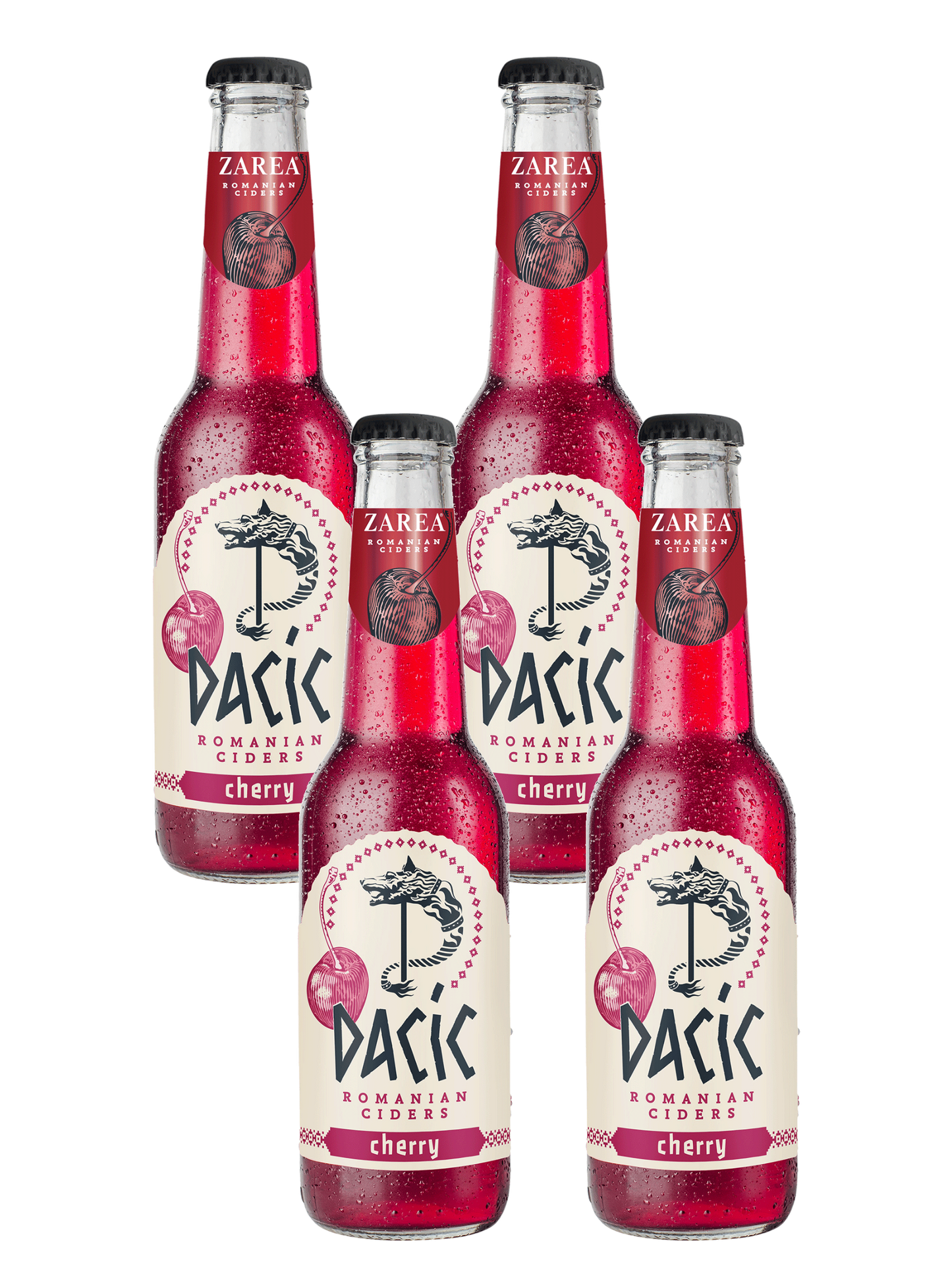 Dacic Cherry Cider 4x275ml