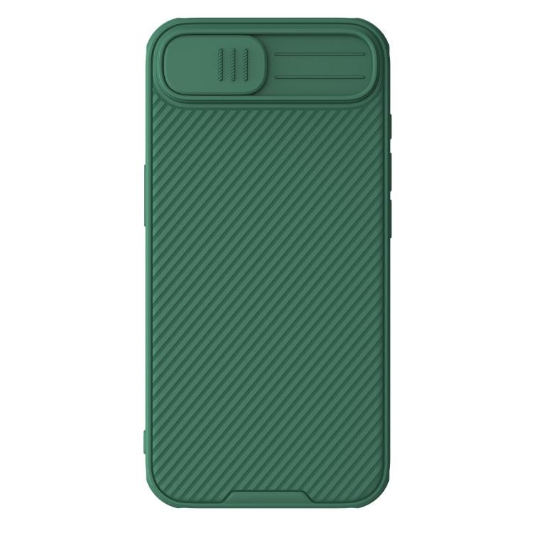 For iPhone 17e / 16e NILLKIN CamShield Pro PC Phone Case(Green)