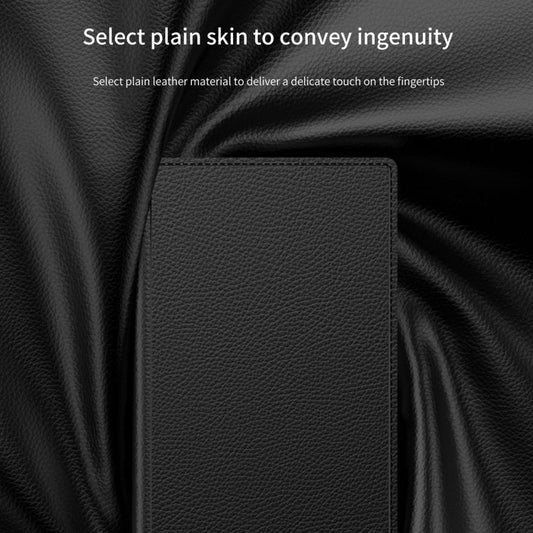 For Samsung Galaxy S25 Ultra 5G GKK Flip Wallet Leather Phone Case, Without Pen(Grey)
