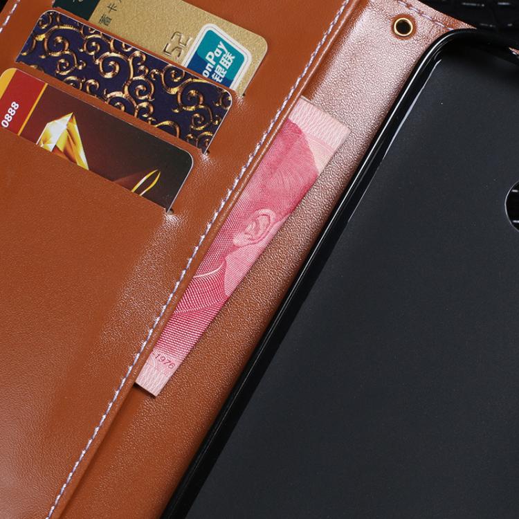 For iPhone 17e / 16e idewei Crocodile Texture Leather Phone Case(Dark Blue)