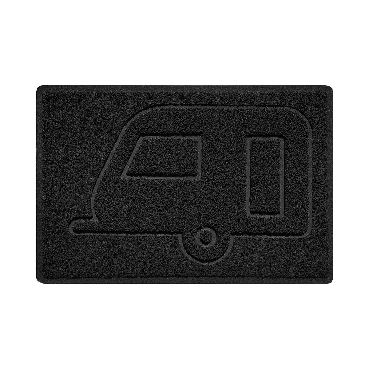 "Caravan" Grey Spaghetti Door Mat