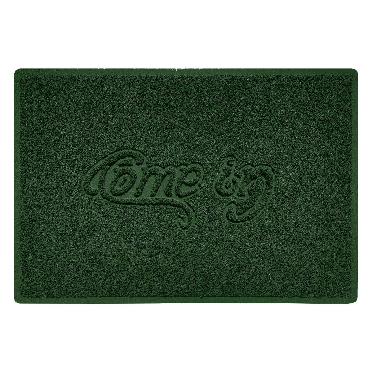 "Come In" Grey Spaghetti Door Mat