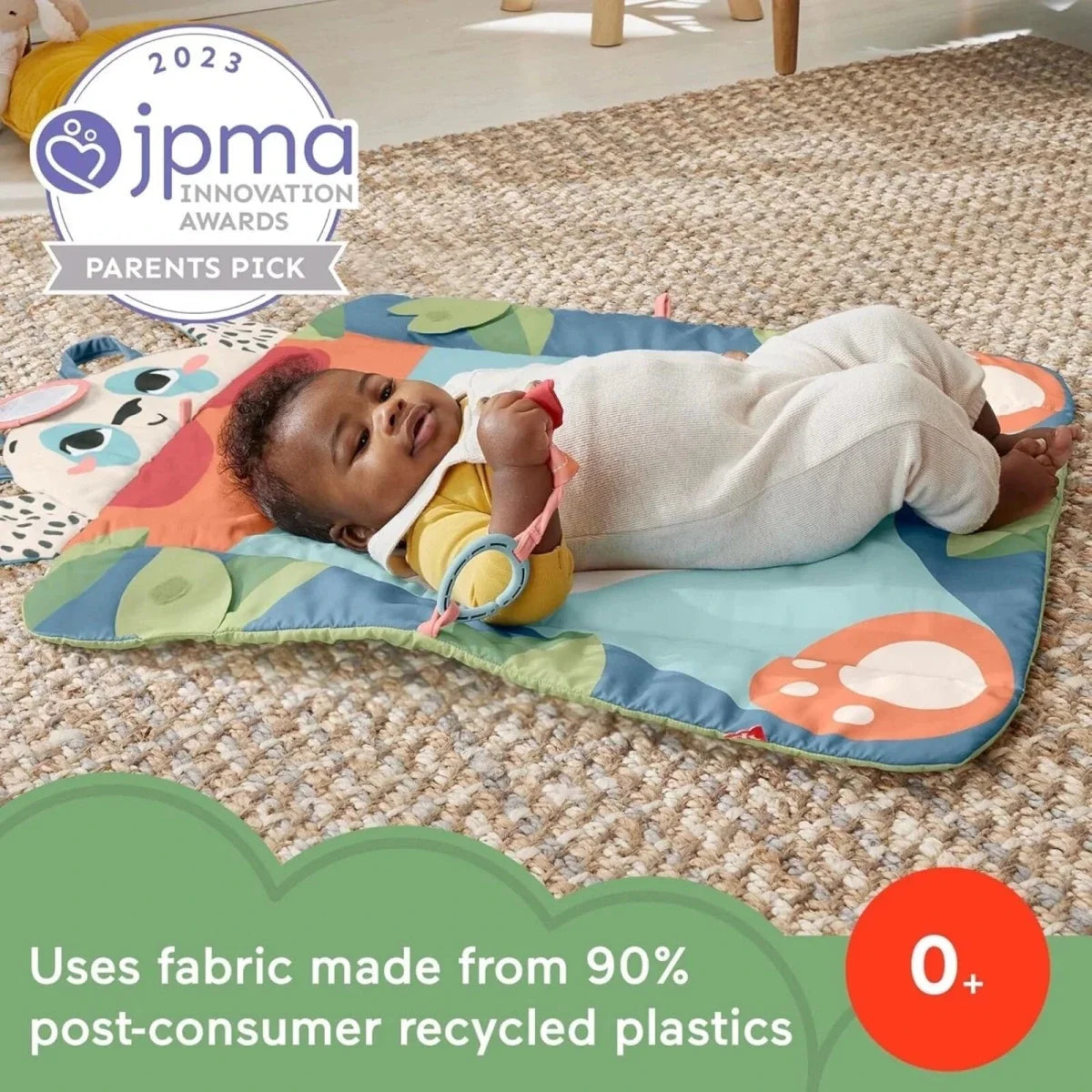 Fisher-Price Roly-Poly Panda Playmat