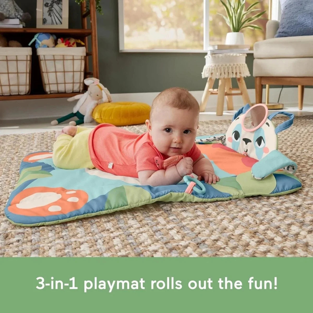 Fisher-Price Roly-Poly Panda Playmat