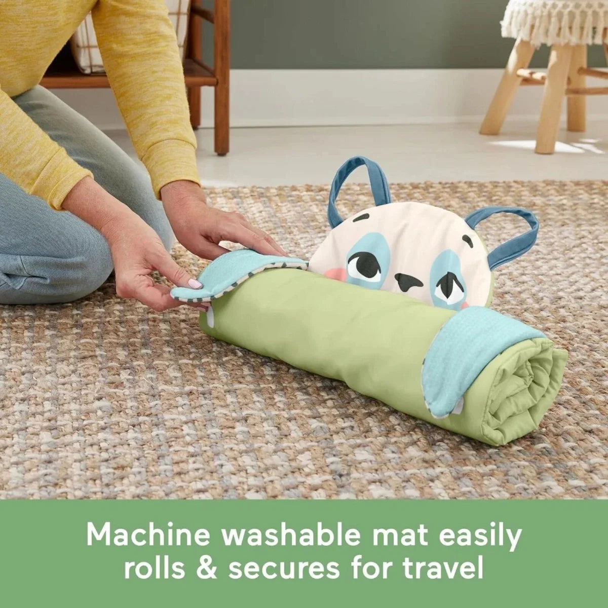 Fisher-Price Roly-Poly Panda Playmat