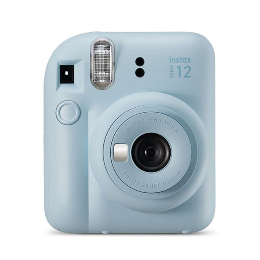 Fujifilm Instax Mini 12 Instant Camera - Pastel Blue