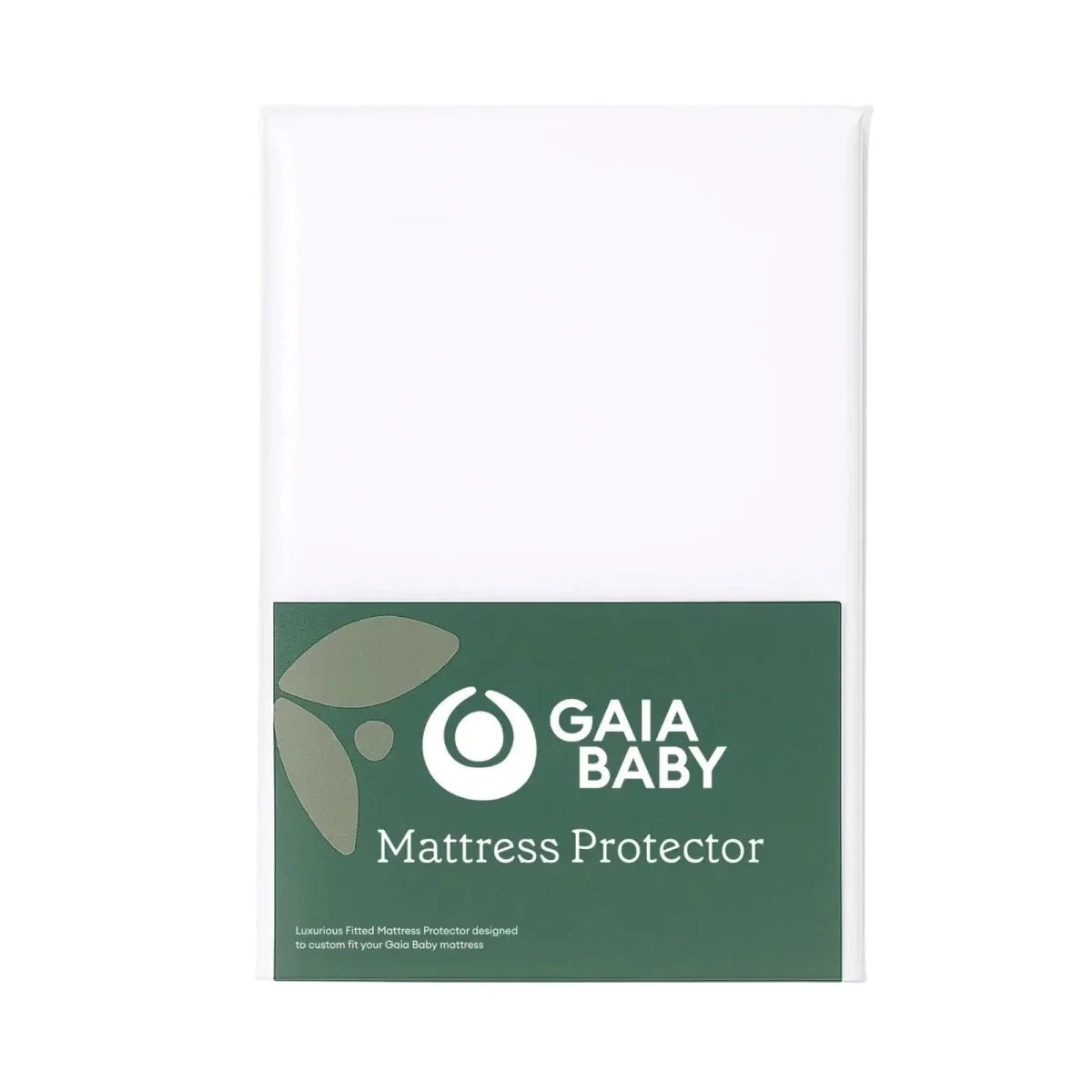 Gaia Baby Serena Mattress Protector Mini Cot