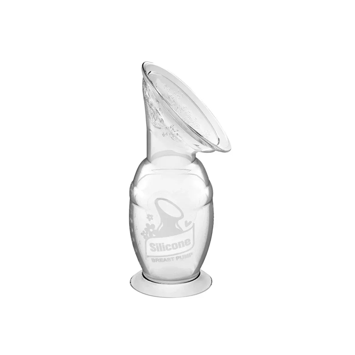 Haakaa Gen. 2 Silicone Breast Pump & Cap Set 100ml - Grey