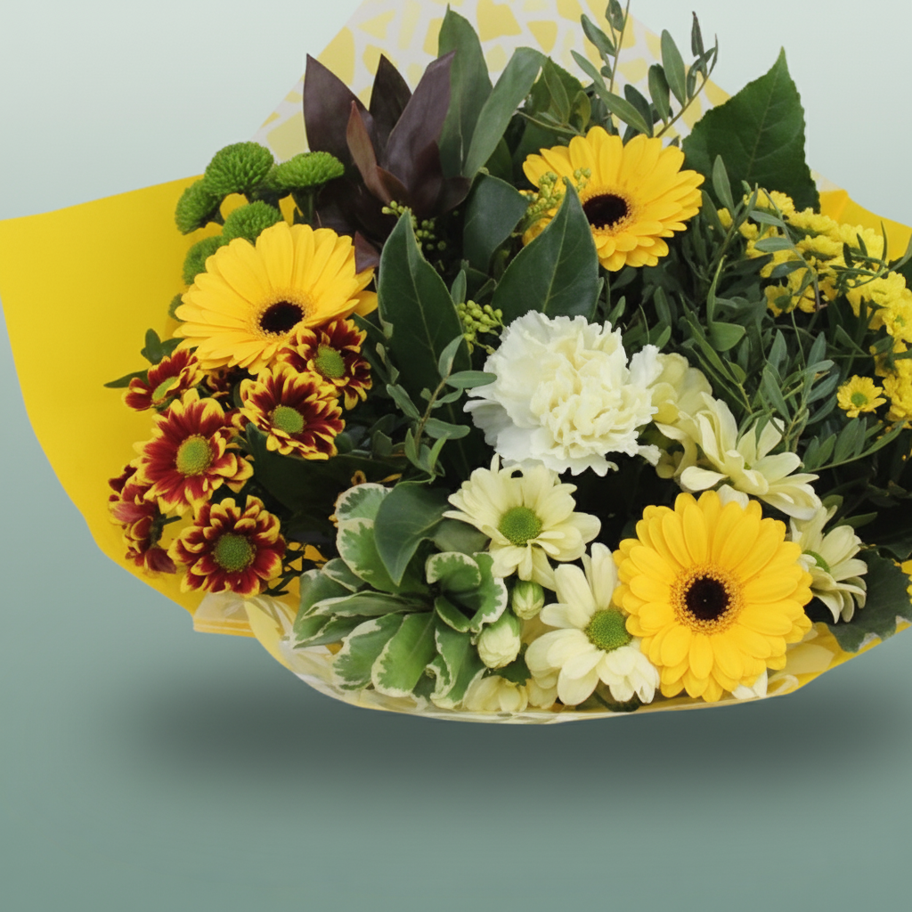 Germini Bouquet - Mixed Bouquet Bs