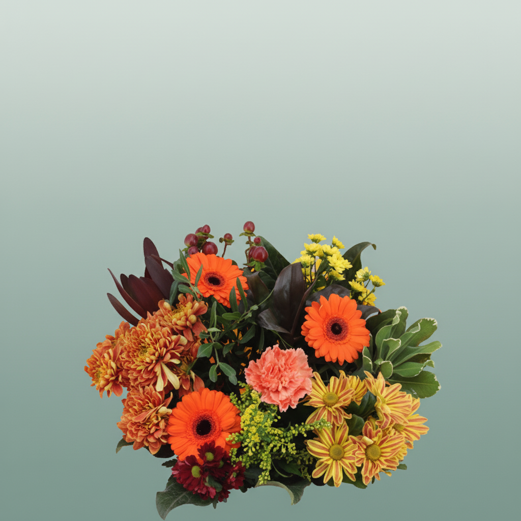 Germini Bouquet - Mixed Bouquet Bs