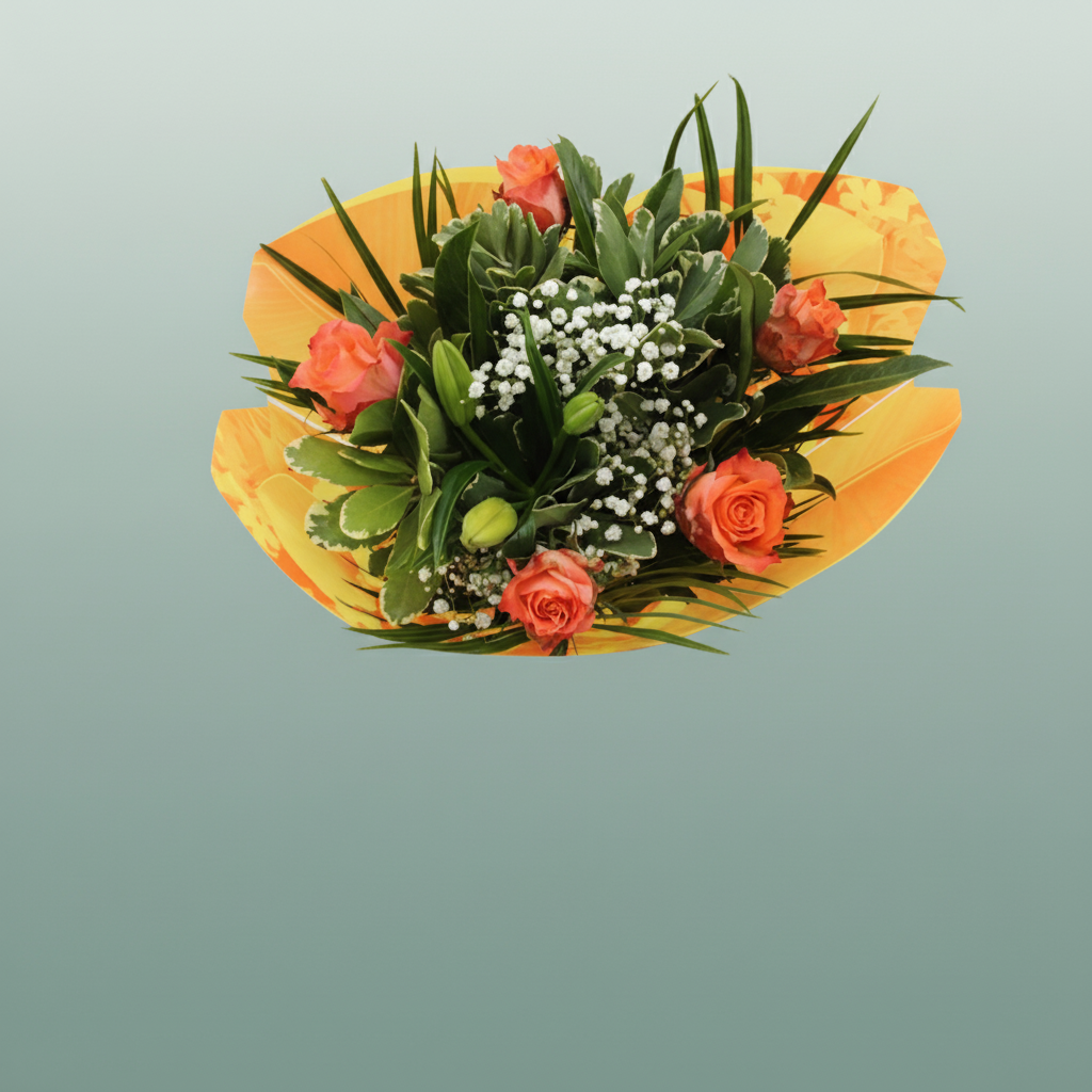 Bouquet Rose & Lily