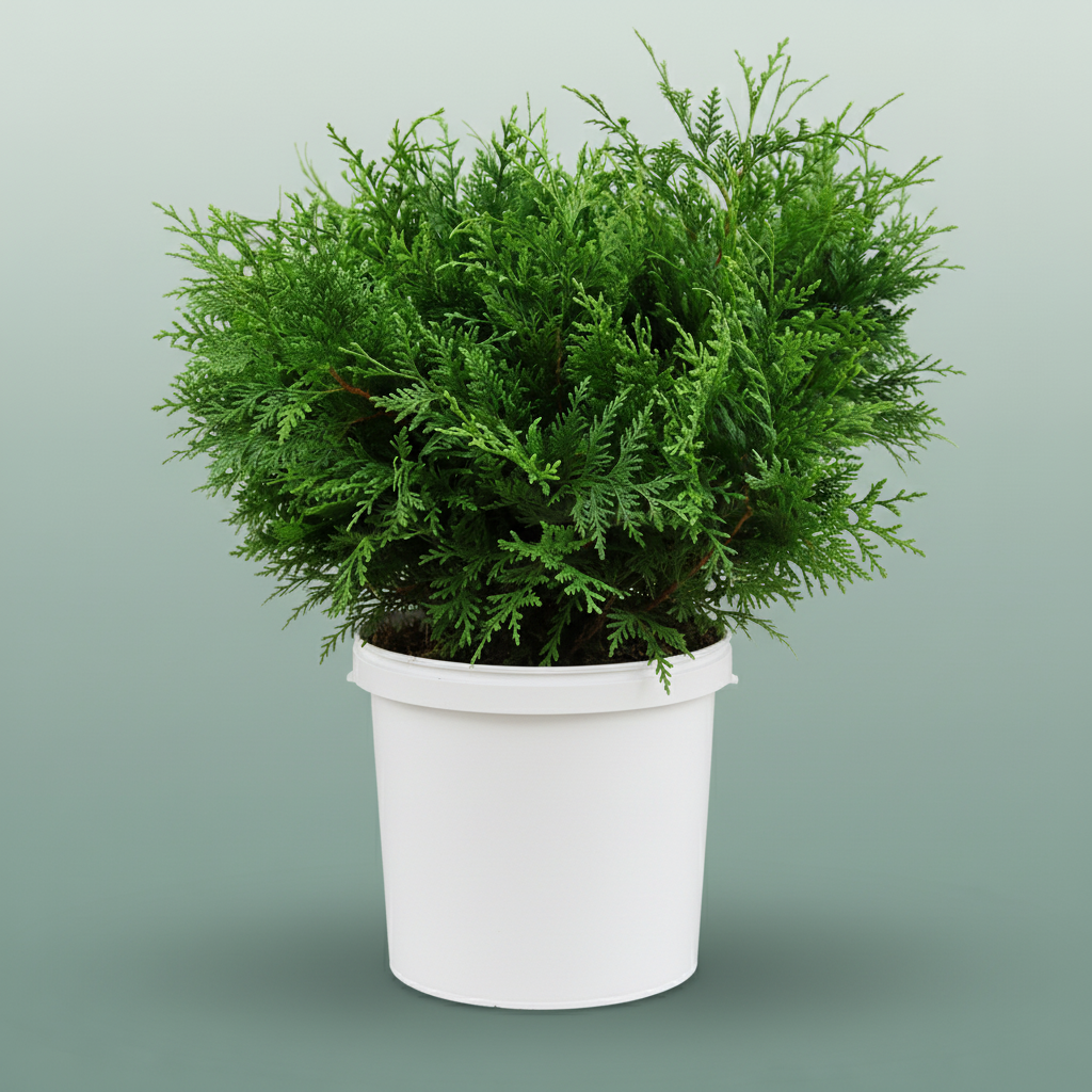 Conifeer Zak Groen