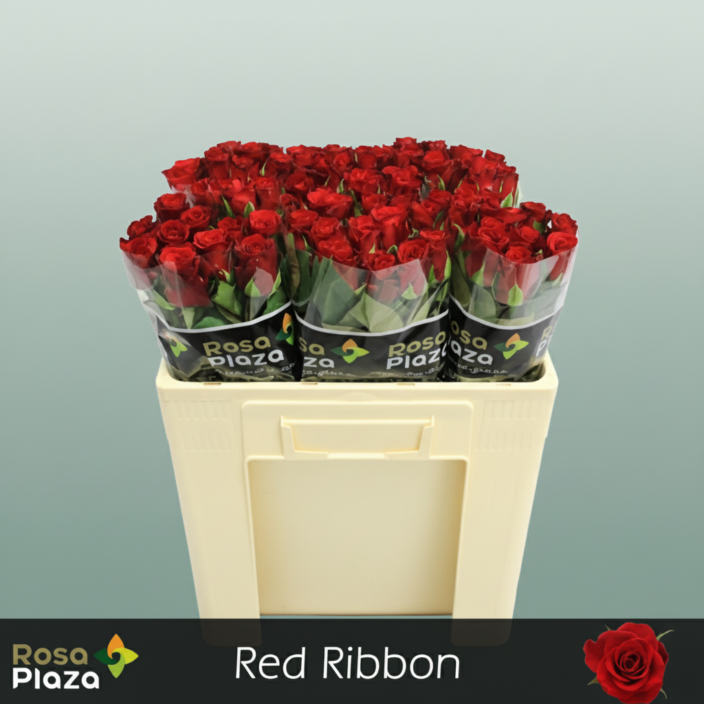 Rose - Red Ribbon