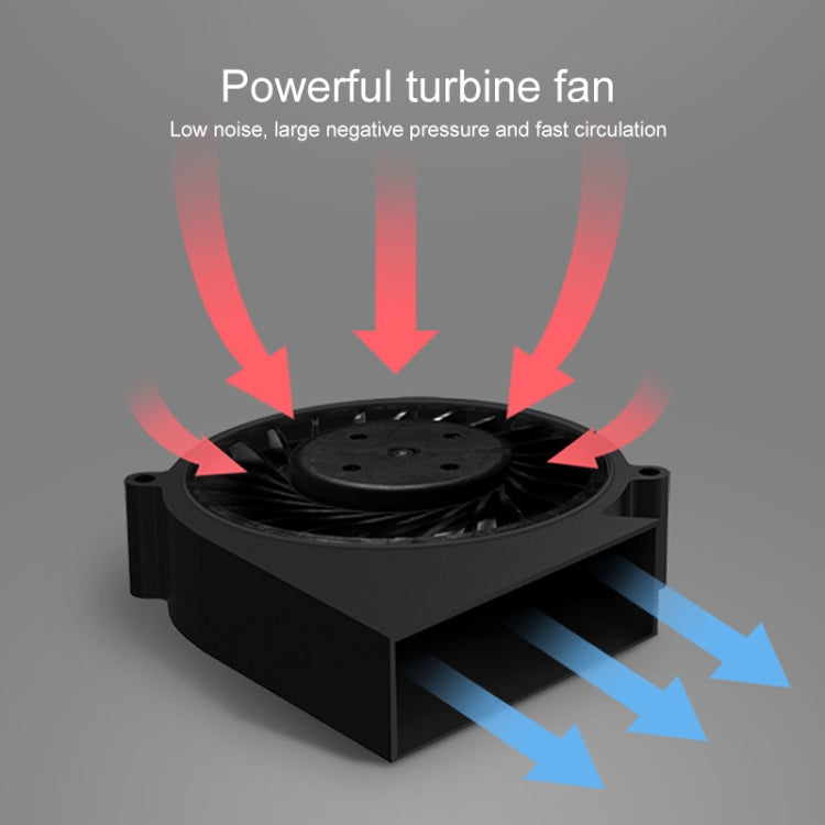 MD-Y04 Creative Ashtray Air Purifier(Black)