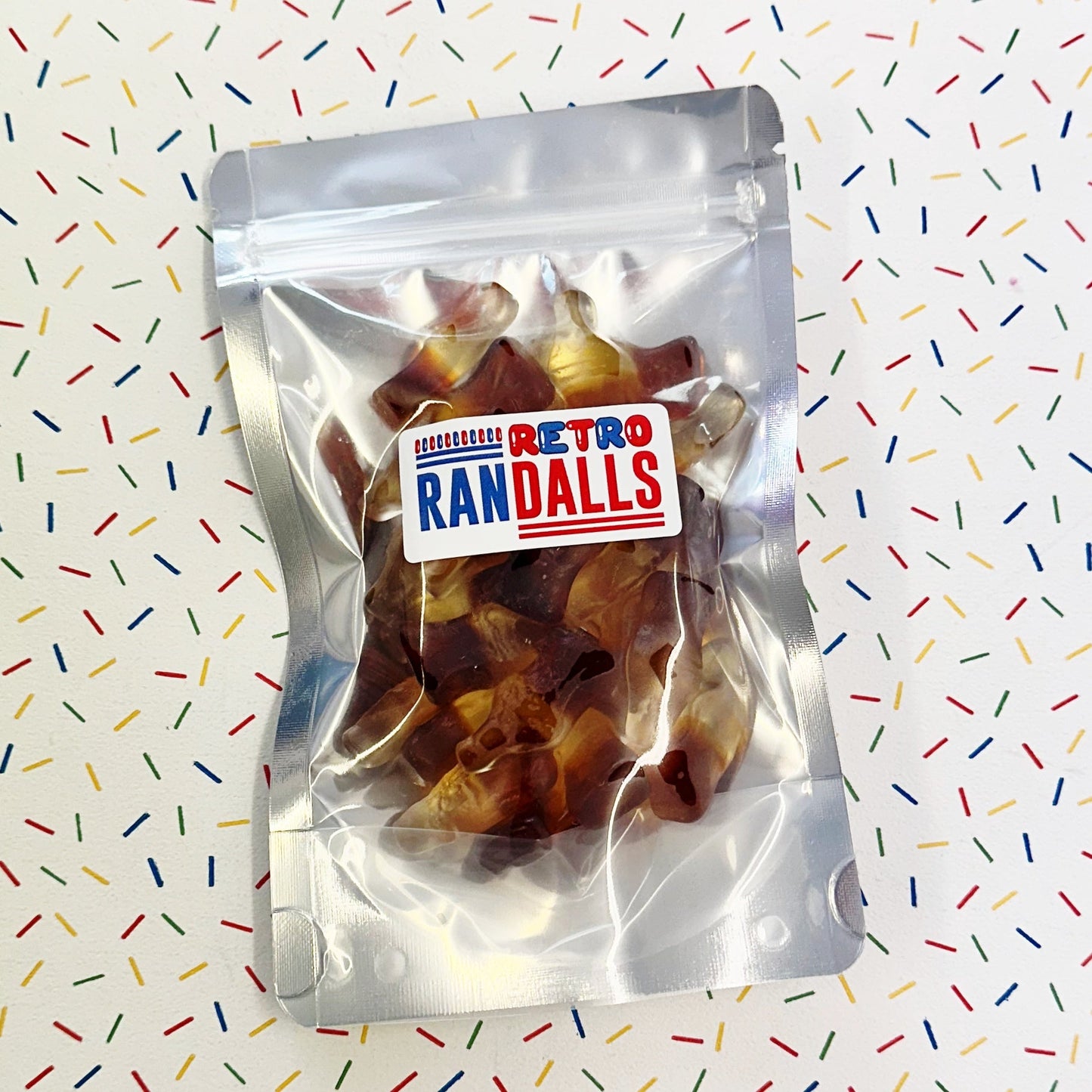 HARIBO COLA BOTTLES - 100g