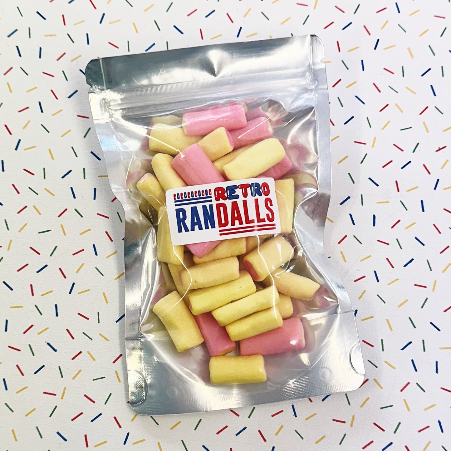 HARIBO RHUBARB & CUSTARD - 100g